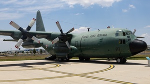 Photo of 3613 - Lockheed C-130E Hercules operated by Mexican Air Force