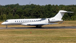 Photo of 5N-FGY - Bombardier Global 7500 operated by Nigerian Air Force