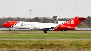 Photo of G-OSRB - Boeing 727-2S2F(Adv)(RE) operated by T2 Aviation
