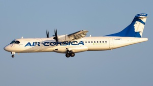 Photo of F-HXKY - ATR 72-600 operated by Air Corsica