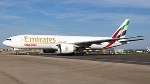 Photo of A6-EFV - Boeing 777-F operated by Emirates SkyCargo