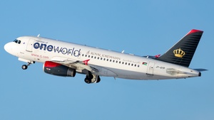 Photo of JY-AYP - Airbus A319-132 operated by Royal Jordanian Airlines