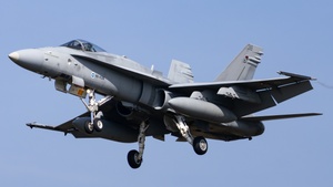 Photo of HN-438 - McDonnell Douglas F/A-18C Hornet operated by Finnish Air Force