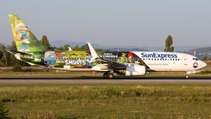 Photo of TC-SPY - Boeing 737-8EH operated by SunExpress