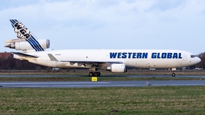 Photo of N513SN - McDonnell Douglas MD-11(F) operated by Western Global Airlines
