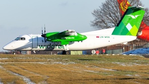 Photo of LN-WSA - Bombardier DHC-8-202 Dash 8 Q200 operated by Widerøe