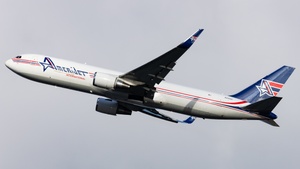 Photo of N432AX - Boeing 767-323(ER)(BDSF) operated by Amerijet International Airlines