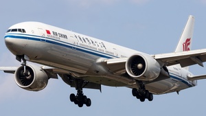 Photo of B-2088 - Boeing 777-39L(ER) operated by Air China