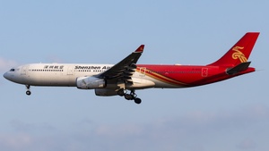 Photo of B-1072 - Airbus A330-343 operated by Shenzhen Airlines