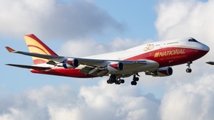 Photo of N936CA - Boeing 747-446(BCF) operated by National Airlines [2006]