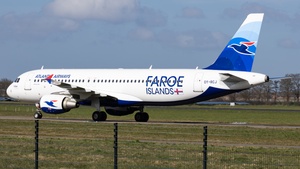 Photo of OY-RCJ - Airbus A320-214 operated by Atlantic Airways