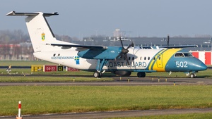 Photo of SE-MAB - De Havilland Canada DHC-8-311Q Dash 8 MSA operated by Swedish Coast Guard - Kustbevakningen