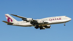 Photo of A7-HHE - Boeing 747-8KB(BBJ) operated by Qatar Amiri Flight