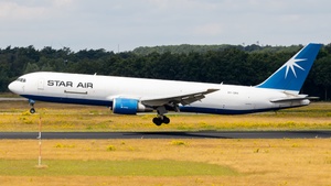 Photo of OY-SRU - Boeing 767-36N(ER)(BDSF) operated by Star Air