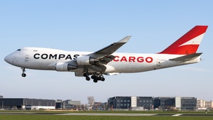 Photo of LZ-CJC - Boeing 747-428F(ER) operated by Compass Air Cargo