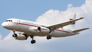 Photo of A6-HMS - Airbus A320-232(CJ) Prestige operated by PAB AirWing - Fujeirah Amiri Flight