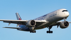 Photo of B-18918 - Airbus A350-941 operated by China Airlines