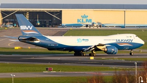 Photo of VQ-BVC - Boeing 747-83QF operated by Silk Way West Airlines