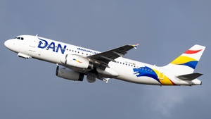 Photo of YR-DSE - Airbus A320-232 operated by Dan Air