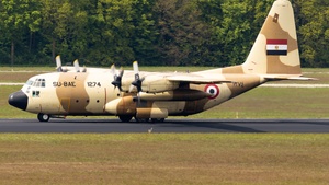 Photo of SU-BAE - Lockheed C-130H Hercules operated by Egyptian Air Force