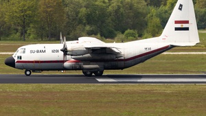 Photo of SU-BAM - Lockheed C-130H Hercules operated by Egyptian Air Force
