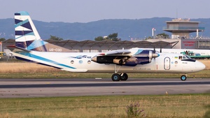 Photo of UR-CQD - Antonov An-26B operated by Vulkan Air