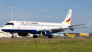Photo of D-AKJC - Embraer ERJ-190SR operated by German Airways