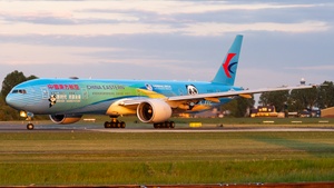 Photo of B-2002 - Boeing 777-39P(ER) operated by China Eastern Airlines