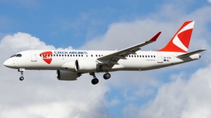 Photo of OK-EYB - Airbus A220-300 operated by CSA Czech Airlines (opb SmartWings)
