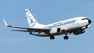Photo of YR-BGG - Boeing 737-78J operated by Tarom - Romanian Air Transport
