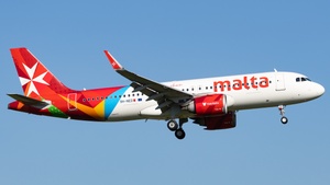 Photo of 9H-NED - Airbus A320-251N operated by KM Malta Airlines