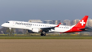 Photo of HB-JVZ - Embraer ERJ-195AR operated by Helvetic Airways