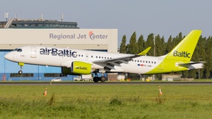 Photo of YL-ABI - Airbus A220-300 operated by airBaltic