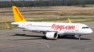 Photo of TC-NCH - Airbus A320-251N operated by Pegasus Airlines