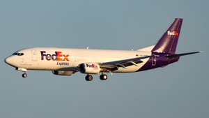 Photo of OO-TNP - Boeing 737-45D(BDSF) operated by FedEx (opb ASL Airlines Belgium)