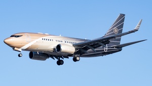 Photo of 9H-ELF - Boeing 737-7BC(BBJ) operated by AirX Charter
