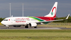 Photo of CN-ROP - Boeing 737-8B6 operated by Royal Air Maroc