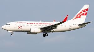 Photo of 4L-GTI - Boeing 737-7CT operated by Georgian Airways