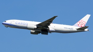 Photo of B-18775 - Boeing 777-F operated by China Airlines Cargo