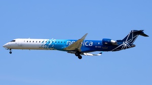 Photo of ES-ACC - Bombardier CRJ-900ER operated by Nordica (opb Xfly)