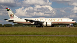 Photo of A6-DDC - Boeing 777-FFX operated by Etihad Cargo