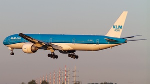 Photo of PH-BVB - Boeing 777-306(ER) operated by KLM Asia