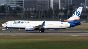 Photo of TC-SMK - Boeing 737 MAX 8 operated by SunExpress
