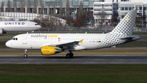 Photo of EC-NGB - Airbus A319-112 operated by Vueling