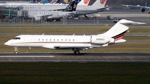 Photo of N158QS - Bombardier Global 6500 operated by NetJets