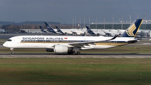 Photo of 9V-SMN - Airbus A350-941 operated by Singapore Airlines