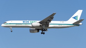 Photo of VT-BDO - Boeing 757-204(PCF) operated by Blue Dart Aviation