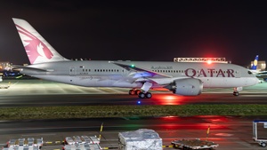 Photo of A7-BCE - Boeing 787-8 Dreamliner operated by Qatar Airways