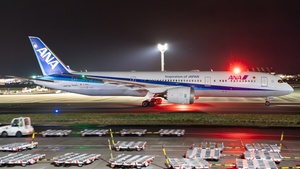 Photo of JA877A - Boeing 787-9 Dreamliner operated by ANA All Nippon Airways (opb Air Japan)