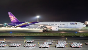 Photo of HS-TKP - Boeing 777-3AL(ER) operated by Thai Airways International